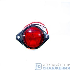 Указатель габарита красный, без кронштейна LED 85х30х61 24V (уп.10) SD-4004-1