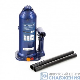 Домкрат гидравл.бутылочный, 6т, h подъема 207-404мм STELS 51164