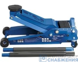 Домкрат гидравл.подкатной, 3.5т, 100-565мм, быстрый подъем, профессиональный STELS 51135
