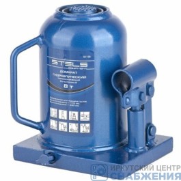 Домкрат гидравл.бутылочный, 8т, h подъема 170-430мм STELS 51118