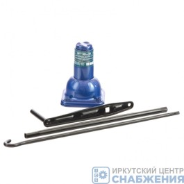 Домкрат механический бутылочный, 2т, h подъема 160-325мм STELS 50101