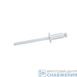 Заклепка 4.0х10мм (уп.50) MATRIX 40635