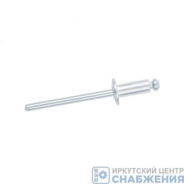 Заклепка 4.0х14мм (уп.50) MATRIX 40643