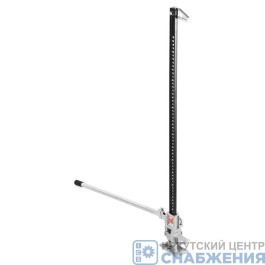 Домкрат реечный, 3т, h подъема 155-1350мм MATRIX 505195