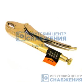 Зажим ручной, 250мм, полукруглый захват SPARTA 184305