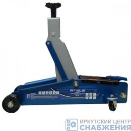 Домкрат гидравл.подкатной, 3т, h подъема 190-535мм STELS 51134