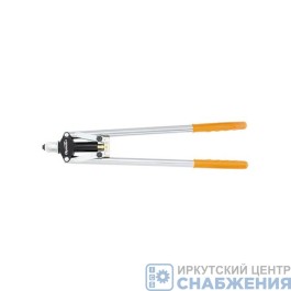Заклепочник 450мм двуручный заклепки 3.2-4.0-4.8мм SPARTA 405385