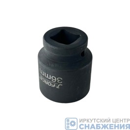 Головка торцевая ударная 6гр. 3/4" 36мм L=60мм J-FORCE JF-123460S