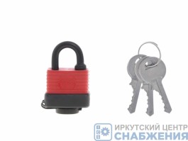 Замок навесной 40мм всепогодный MATRIX 91820