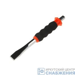 Зубило 19х192мм плоское, с пластиковой рукояткой JTC-5414-19