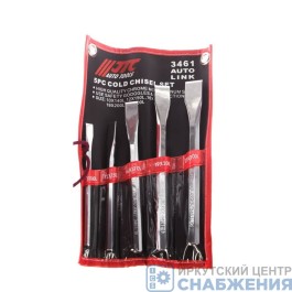 Набор зубил 10-22 5пр. JTC-3461
