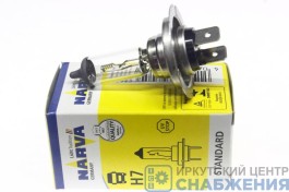 Лампа H7 24V 70W Pх26d NARVA (уп.10) 48728