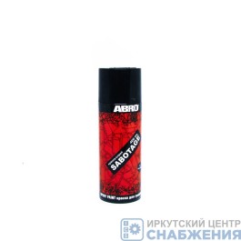 Краска черная глянцевая 400мл ABRO (уп.12) SP-011-AM