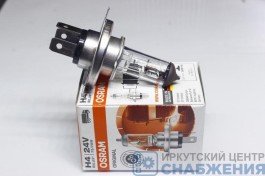 Лампа H4 12V 60/55W P43t стандарт OSRAM (уп.10) 64193