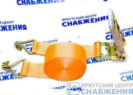 Стяжка груза 10-20т 12м ширина ленты 100мм, с храповиком ICS