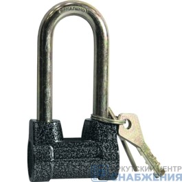 Замок навесной 60мм ЗН2-4-01-2 СИБРТЕХ 91636