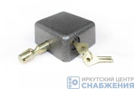 Замок навесной 90мм ЗН2-10 СИБРТЕХ 91603