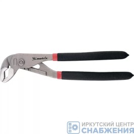 Клещи, 250 мм, переставные, обливные ручки, MATRIX 15708