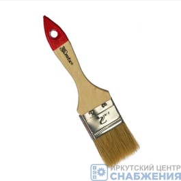Кисть плоская, 50мм "Стандарт" натуральная щетина MATRIX 82530
