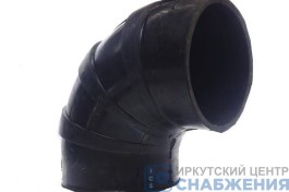 Патрубок воздушного фильтра КАМАЗ ЕВРО (шланг угловой) 53205-1109375