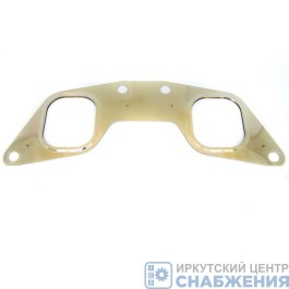 Прокладка выпускного коллектора ЯМЗ метал 0.2мм ЯРУС 650-1008027