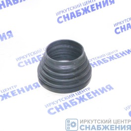 Уплотнитель воздушного фильтра КАМАЗ ЕВРО гофра БРТ 53205-1109250