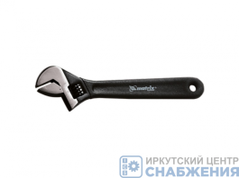 Ключ разводной, 150мм, обрезиненная ручка, MATRIX 15501