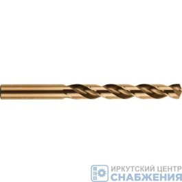 Сверло по металлу, 10.5 мм, HSS с кобальтом Профи АвтоДело 40867