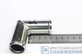 Угольник соединительный Ф25х25 без резьбы 32000379