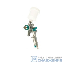 Краскораспылитель гравитационный АG 810 HVLP, сопло 0,8мм и 1мм STELS 57361