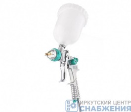 Краскораспылитель гравитационный АG 801 HVLP, сопло 1.5мм и 1.8мм STELS 57360