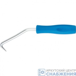 Крюк для вязки арматуры 210мм пластиковая рукоятка СИБРТЕХ 84879