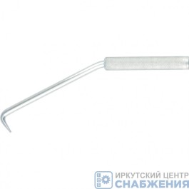 Крюк для вязки арматуры 245мм оцинкованная рукоятка СИБРТЕХ 84873