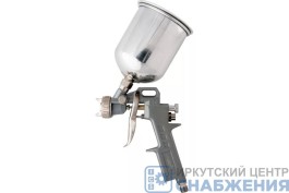 Краскораспылитель пневмат. с верхним бачком V=0.75 л + сопла диаметром 1.2, 1.5 и 1.8 мм, MATRIX 57315