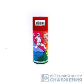 Краска красная 400мл (уп.12) ABRO SP-075-AM