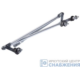Тяги стеклоочистителя КАМАЗ 3-х щеточн.(ан.272.5205500) MEGAPOWER 520-11-028
