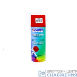 Краска вишня 400мл ABRO (уп.12) SP-073-AM
