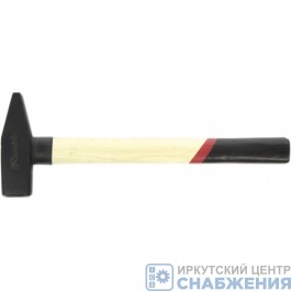 Молоток, 1000г, квадратный боек, деревянная рукоятка MATRIX 10236