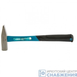 Молоток, 600г, квадратный боек, фибергласовая обрезиненная ручка GROSS 10277