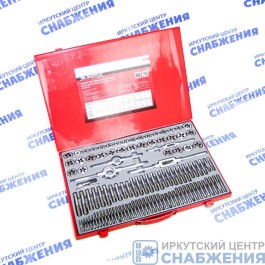 Набор метчиков и плашек М2-М18 110 предметов MATRIX 773110