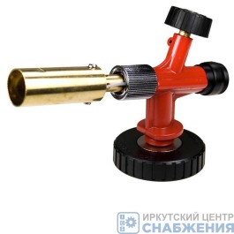 Насадка-горелка с пьезоподжигом на газовый баллон, MATRIX 91426