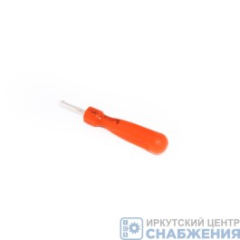 Экстрактор золотников (отвертка короткая)