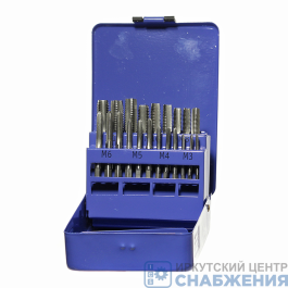 Набор метчиков М3-М12 21 пр СИБРТЕХ 77307