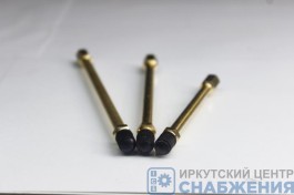 Удлинитель нипеля 150мм для внутреннего колеса прямой латунь металл (уп.50) АВТОТОРГ АТ10012