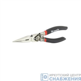 Длинногубцы 180мм Energies, прямые, двойной рычажный механизм, MATRIX 17125