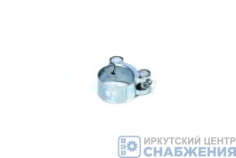 Хомут одноболтовой 25-27мм силовой (уп.20) KAINUO 2527K