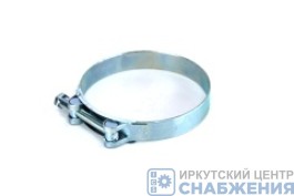 Хомут одноболтовой 122-130мм силовой KAINUO 122130K