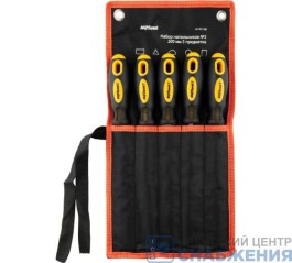 Набор напильников, 200мм №2 5пр AV Steel AV-921168