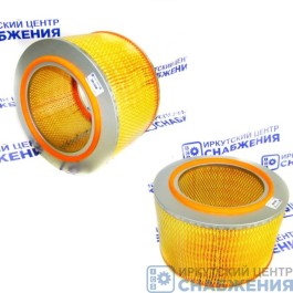 Элемент воздушного фильтра ЗИЛ 5301 БЫЧОК, ЗИЛ 3250, ГАЗ 3310, Т-170/130 с вкладышем 4308-01, H-287мм, D-нар.-228, dвн.-24 (ан.ДТ75М-1109560) ДИФА