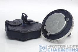 Крышка топливного бака D=80 пластик с ключом и защитой MB, MAN, VOLVO, DAF, IVECO АВТОТОРГ АТ20764